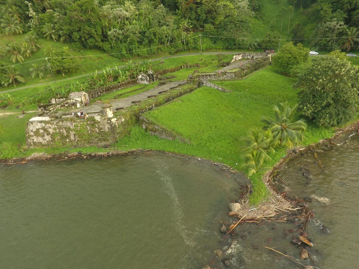 Rancho Juancho Hotel Portobelo Eksteriør billede