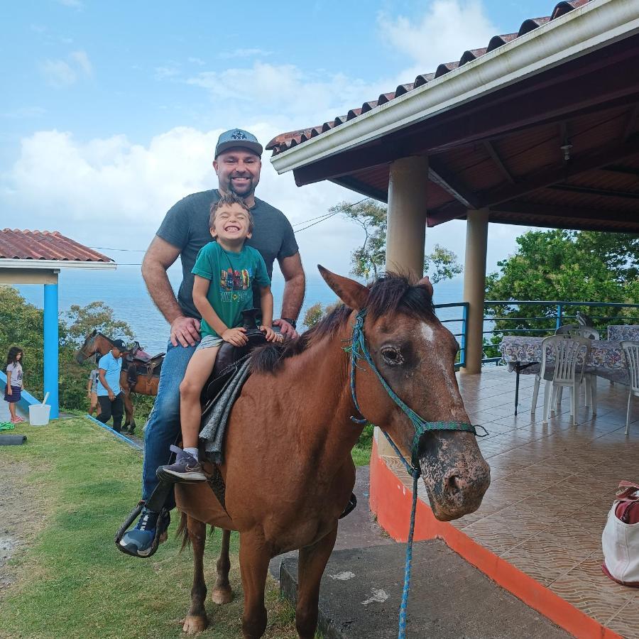 Rancho Juancho Hotel Portobelo Eksteriør billede