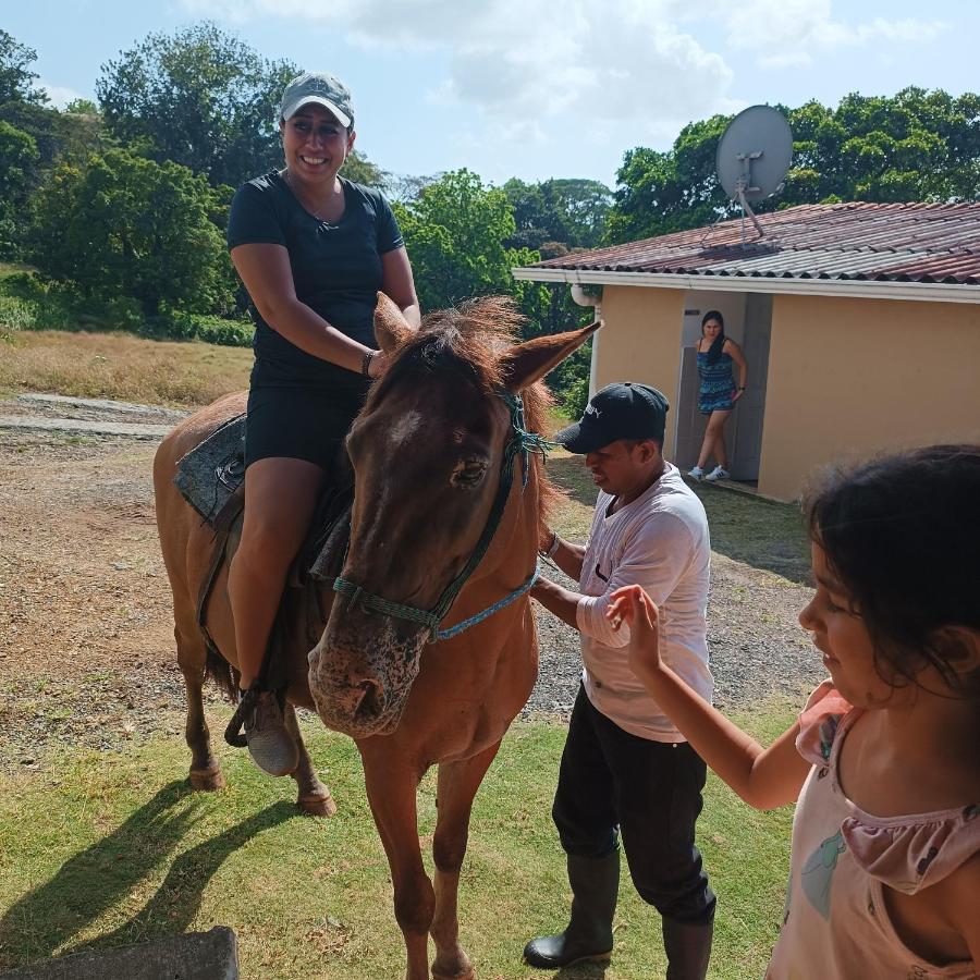 Rancho Juancho Hotel Portobelo Eksteriør billede