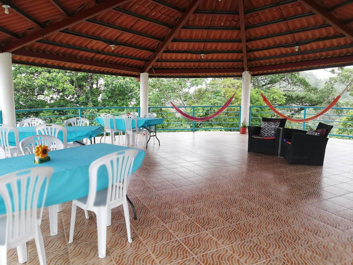 Rancho Juancho Hotel Portobelo Eksteriør billede