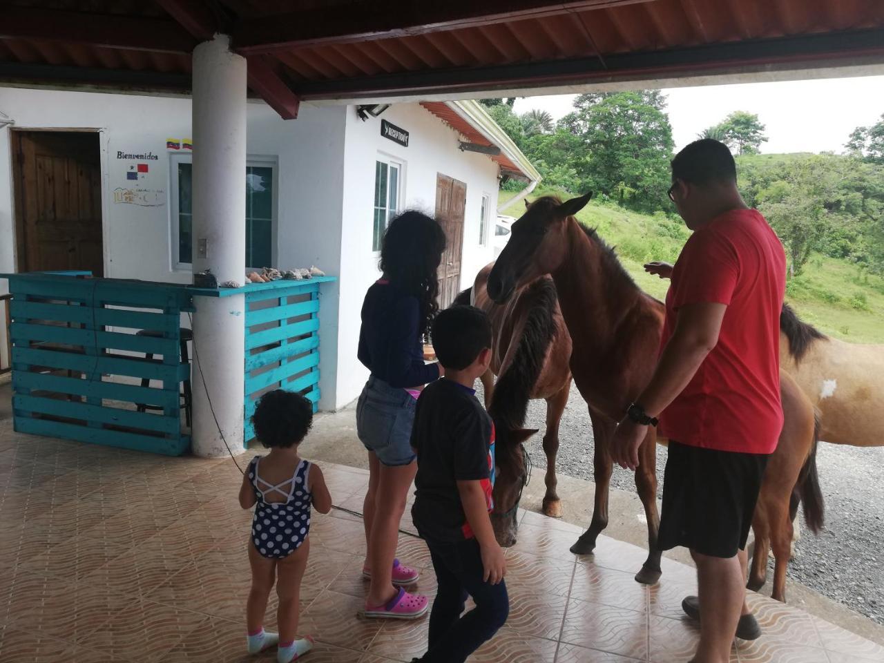 Rancho Juancho Hotel Portobelo Eksteriør billede